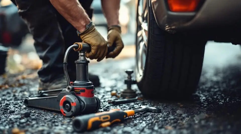 Flat Tire Change Service Arvada